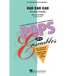 Ran Kan Kan - Tito Puente / Arr. Will Rapp