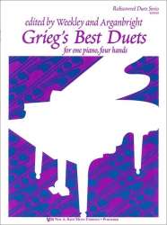 Grieg's Best Duets - Edvard Grieg / Arr. Dallas Weekley