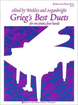 Grieg's Best Duets
