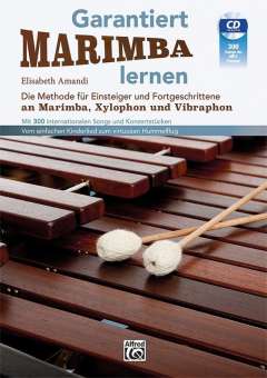 Garantiert Marimba Lernen (Bk&CD)
