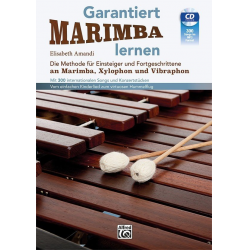 Garantiert Marimba Lernen (Bk&CD) - Elisabeth Amandi