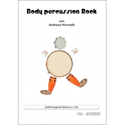 Body percussion 4 Rock - Andreas Horwath