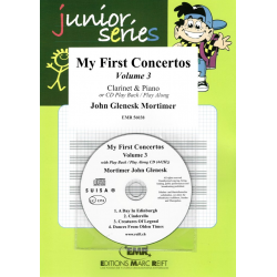 My First Concertos Volume 3 - John Glenesk Mortimer