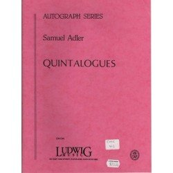 Quintalogues - Samuel Adler