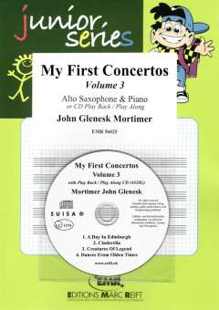 My First Concertos Volume 3