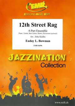 12th Street Rag - 4 Part Ensemble