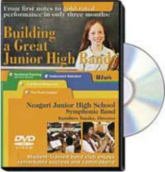 Building a Great Junior High Band - (Winds Vol. 6) - Der Weg zu einem erfolgreichen Schulblasorchester