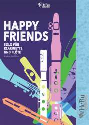 Happy Friends (Solo für Flöte und Klarinette) - Josef Bönisch