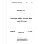Good Soldier Schweik Suite Opus 22 for Wind Ensemble (16 Players) - Robert Kurka