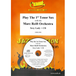 Play The 1st Tenor Saxophone With The Marc Reift Orchestra - Marc Reift