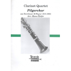 Pilgerchor - 4 Sax - Dominik Wagner / Arr. Hans Pfeifer