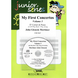 My First Concertos Volume 3 - John Glenesk Mortimer