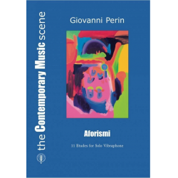 Aforismi for Solo Vibraphone - Giovanni Perin