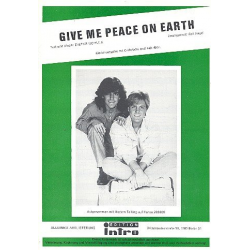 Give me Peace on Earth - Dieter Bohlen