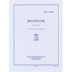 Rhapsodie pour trombone et piano - Jeanine Rueff