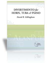 Divertimento (Trio for Horn, Tuba, & Piano) - David R. Gillingham