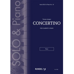 Concertino for Clarinet & Piano - Thomas Asanger