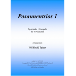 Posaunentrios 1 - Traditional Spiritual / Arr. Willibald Tatzer