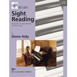 Sight Reading: Piano Music for Sight Reading and Short Study, Level 1 - Diane Hidy