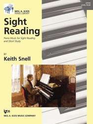 Sight Reading: Piano Music for Sight Reading and Short Study, Level 4 - Keith Snell