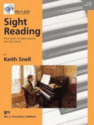 Sight Reading: Piano Music for Sight Reading and Short Study, Level 6 - Keith Snell