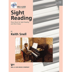 Sight Reading: Piano Music for Sight Reading and Short Study, Level 8 - Keith Snell
