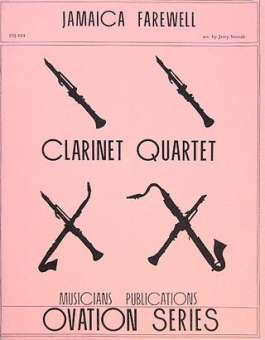 Jamaica Farewell (Clarinet Quartet)