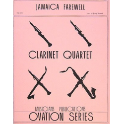 Jamaica Farewell (Clarinet Quartet) - Traditional / Arr. Jerry Nowak