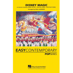 Disney Magic - Disney / Arr. Paul Lavender