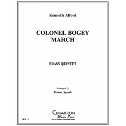 Colonel Bogey March - Brass Quintet - Kenneth Joseph Alford / Arr. Robert Spaeth