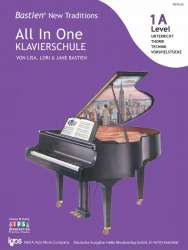 Bastien New Traditions: All In One Klavierschule - Level 1A (Deutsch) - Jane Smisor & Lisa & Lori Bastien