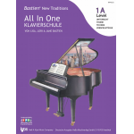 Bastien New Traditions: All In One Klavierschule - Level 1A (Deutsch) - Jane Smisor & Lisa & Lori Bastien