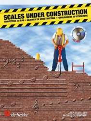 Scales under Construction - Horn +CD - Michiel Oldenkamp Jaap Kastelein