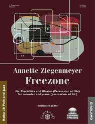 Freezone (+CD) - Annette Ziegenmeyer