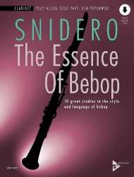 The Essence of Bebop Clarinet (+Online Audio) - Jim Snidero