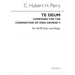 NOV297066 Te Deum - Sir Charles Hubert Parry