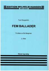 Pan from 5 Ballader - Ture Rangström
