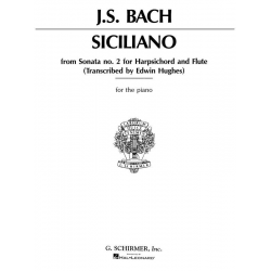 Siciliano Sonata No. 2 - Johann Sebastian Bach
