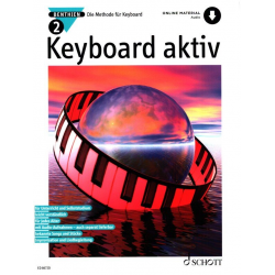 Keyboard aktiv Band 2 (+Online Audio) - Axel Benthien