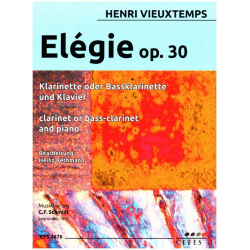 Elégie op.30 - Henri Vieuxtemps