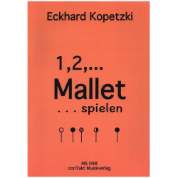 1,2,... Mallet spielen - Eckhard Kopetzki