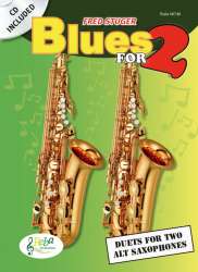 Blues for two (Duets two alto sax) - Fred Stuger / Arr. Fred Stuger