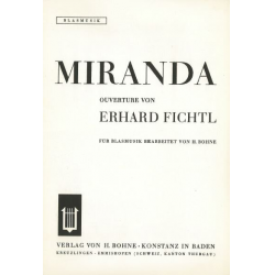 Miranda (Ouvertüre) - Erhard Fichtl / Arr. Hermann Bohne