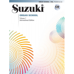Suzuki Organ School 7 (with CD)
