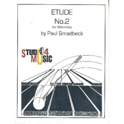 Etude no.2 for marimba - Paul Smadbeck