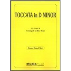 Toccata in D Minor - Brass Band - Johann Sebastian Bach / Arr. Ray Farr