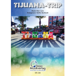 Tijuana - Trip - Peter Laine / Arr. Steffen Burkhardt
