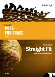 Straight Fit - Rock for Brass Ensemble - Thiemo Kraas