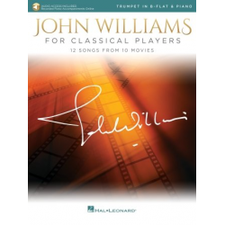 John Williams for Classical Players for Trumpet and Piano with Recorded Accompaniments - John Williams
