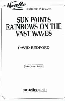Sun paints rainbows on the vast waves (Wind Band Set)